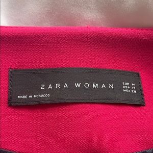 Zara women’s dress coat